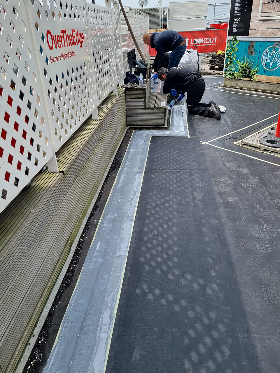 A'dam tower Dakbedekking Amsterdam EPDM Products