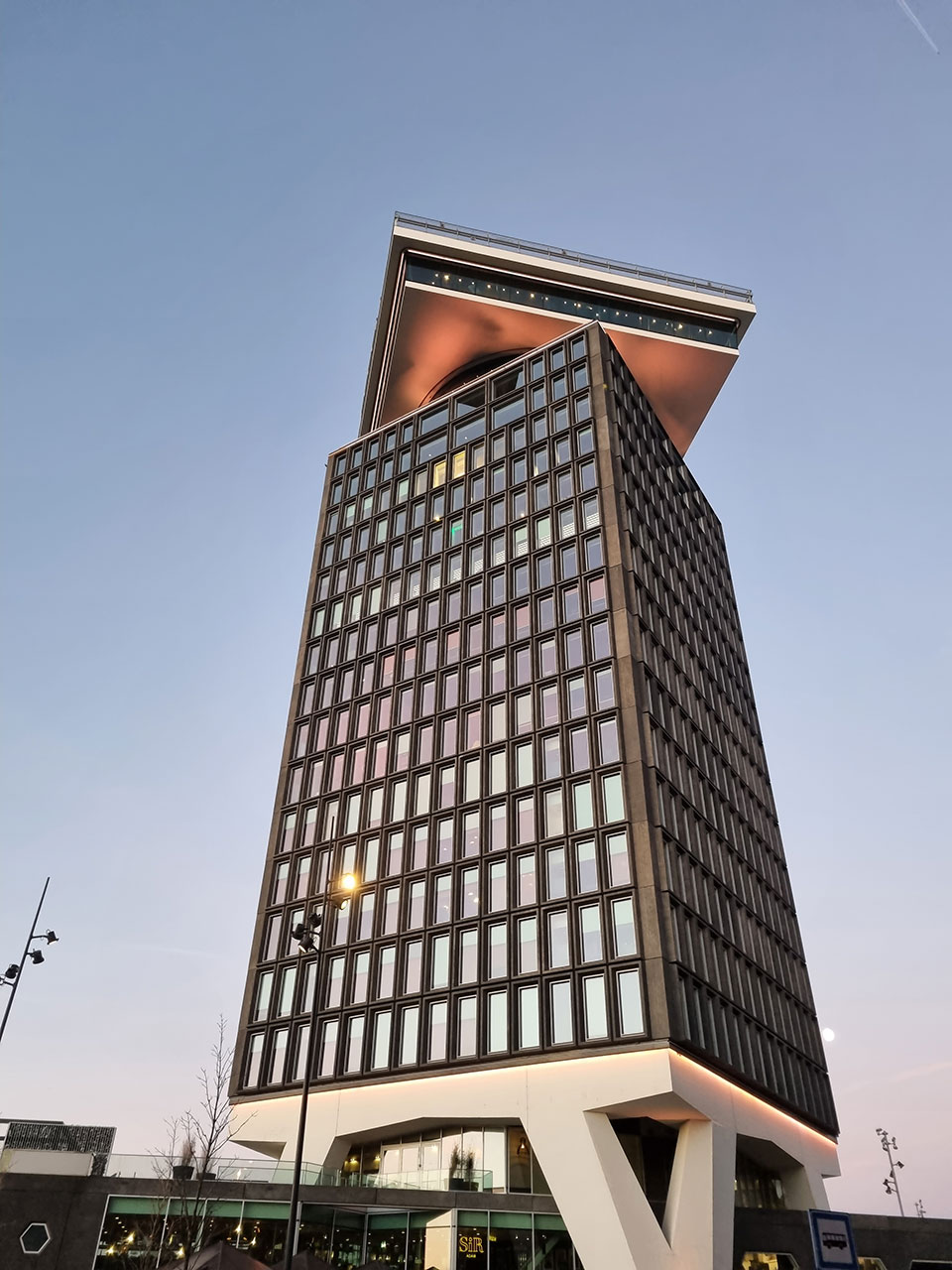 A'dam tower Dakbedekking Amsterdam EPDM Products