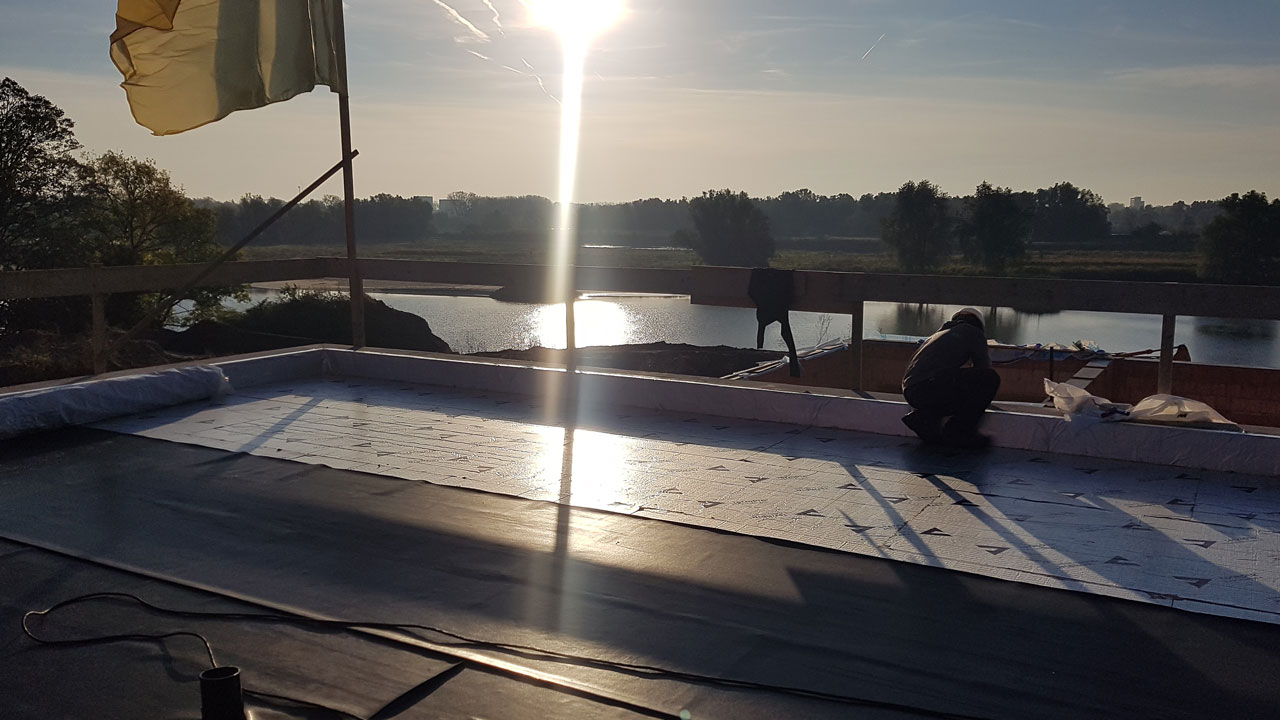 Dakbedekking Klingelbeek Arnhem EPDM Products