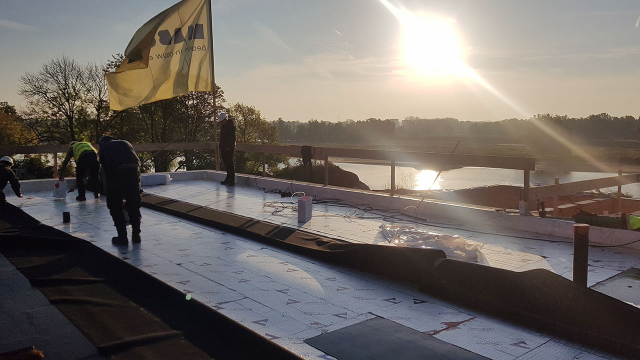 Dakbedekking Klingelbeek Arnhem EPDM Products