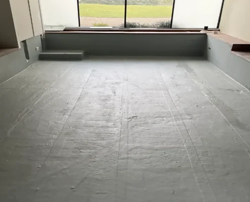 De kelder als omgekeerd dak SOLIDPROOF PMMA coating