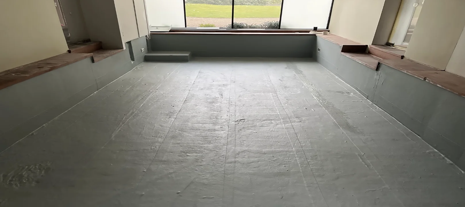 De kelder als omgekeerd dak SOLIDPROOF PMMA coating