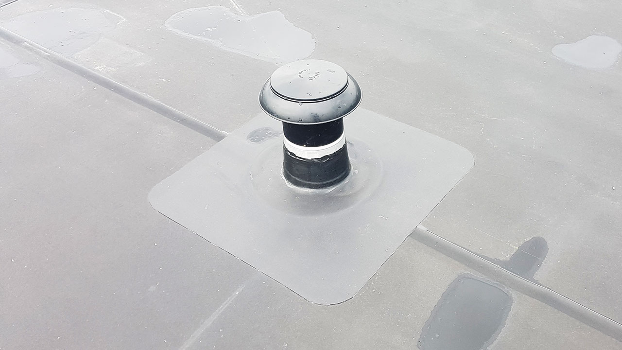 Ingewerkte-ontluchting WerkSaam Hoorn Prelasti Fleece EPDM Products