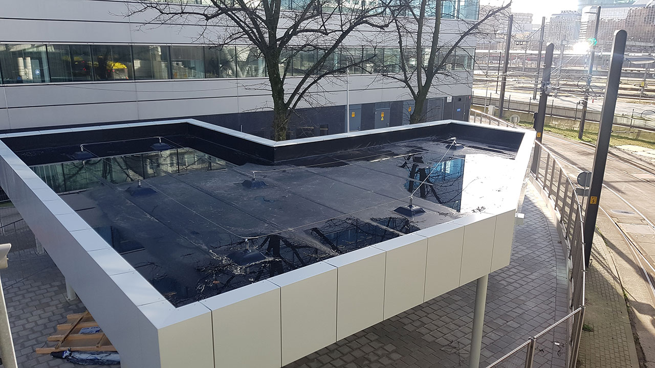 NS Utrecht dakbedekking EPDM Products