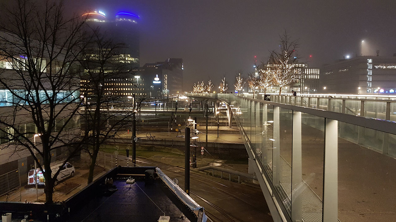 NS Utrecht dakbedekking EPDM Products