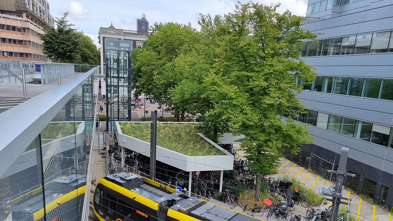 NS Utrecht dakbedekking EPDM Products